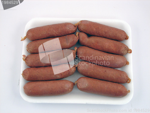 Image of fresh sausages