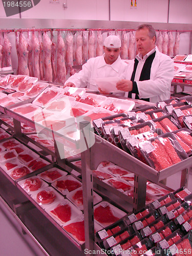 Image of butcher