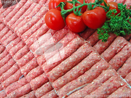 Image of fresh sausages