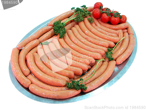 Image of fresh sausages