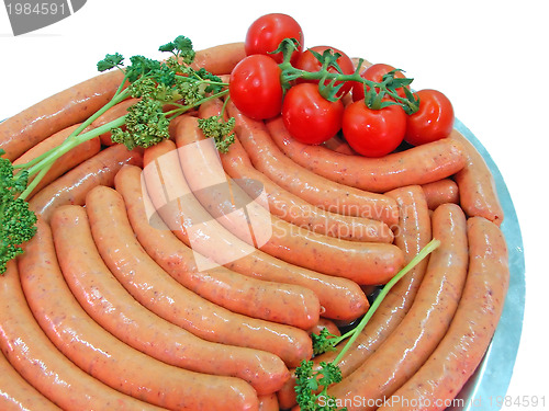 Image of fresh sausages