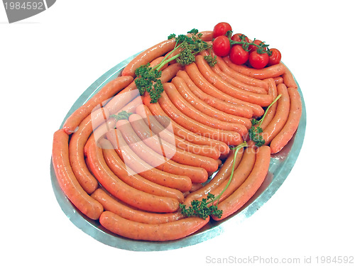 Image of fresh sausages