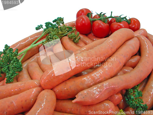 Image of fresh sausages