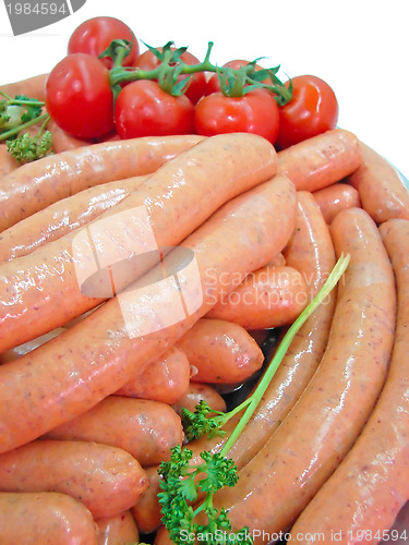 Image of fresh sausages