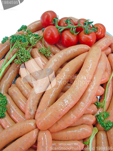 Image of fresh sausages