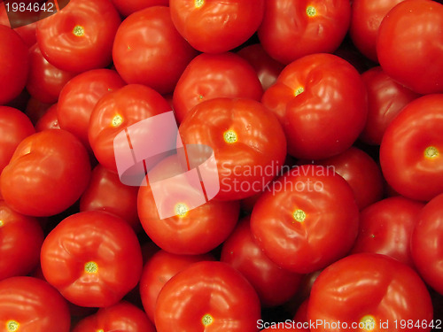 Image of tomato bacground