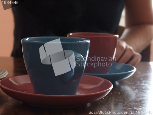 Image of coffee time