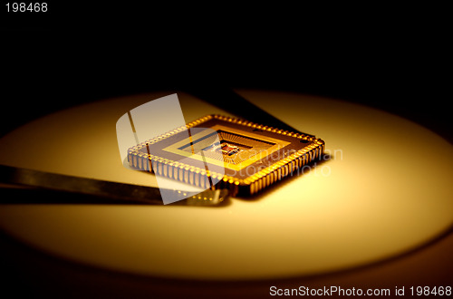 Image of Computer Chip