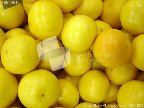 Image of lemon background
