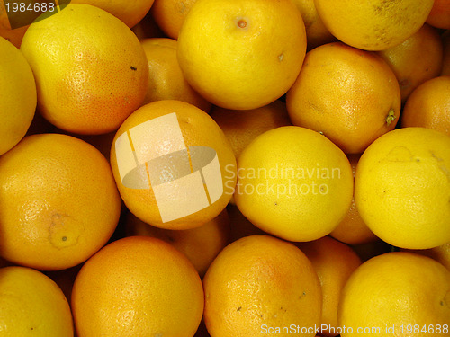 Image of lemon background