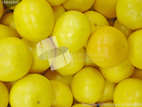 Image of lemon background