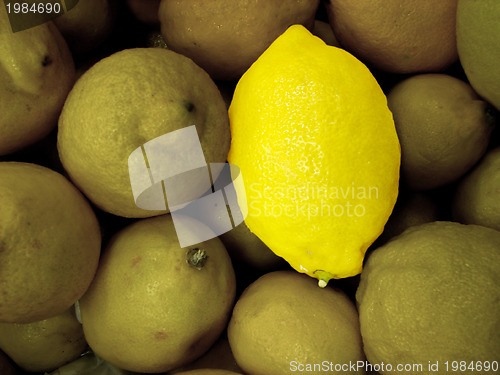 Image of special lemon