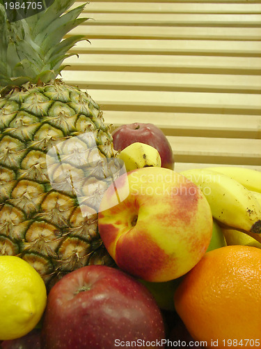 Image of fruits