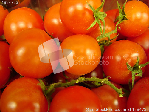 Image of tomato bacground