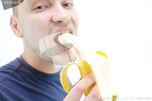 Image of banana man