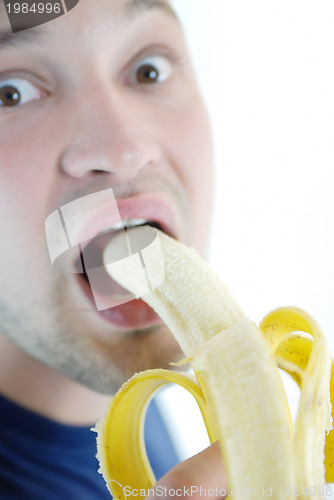 Image of banana man