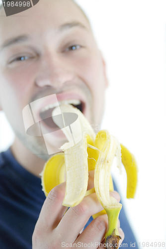 Image of banana man