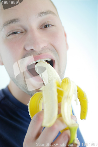Image of banana man