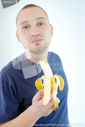 Image of banana man