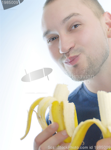 Image of banana man