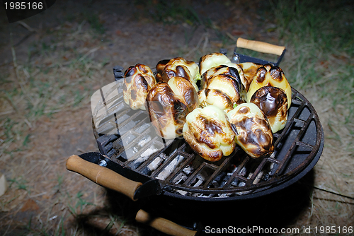 Image of barbecued peppers