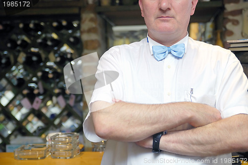 Image of barman