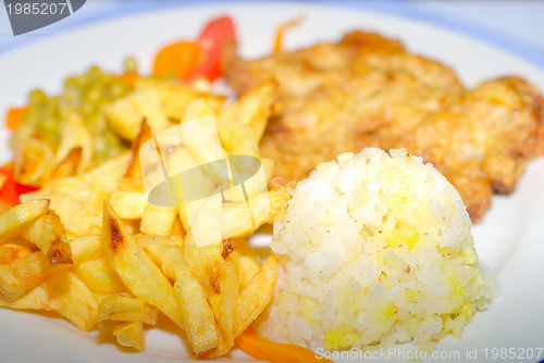 Image of stak and pommes frites