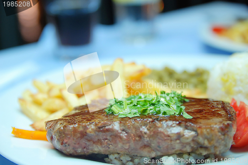 Image of juicy steak 