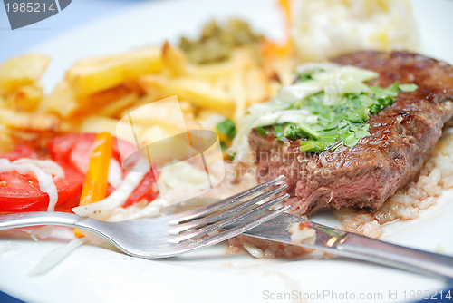 Image of juicy steak 