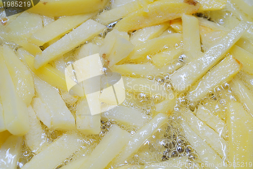 Image of pommes frites 
