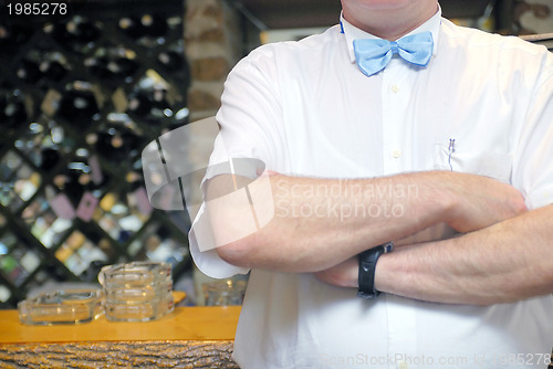 Image of barman