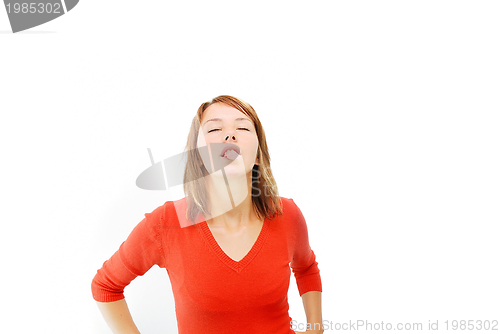 Image of girl with balloon