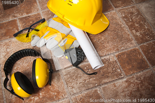 Image of Safety gear kit close up 