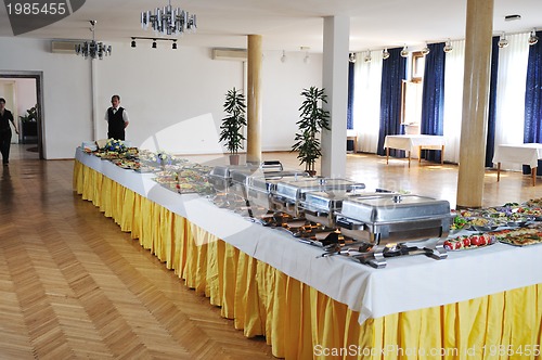 Image of buffet