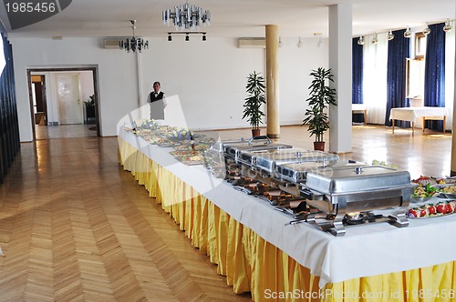 Image of buffet