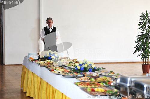 Image of buffet