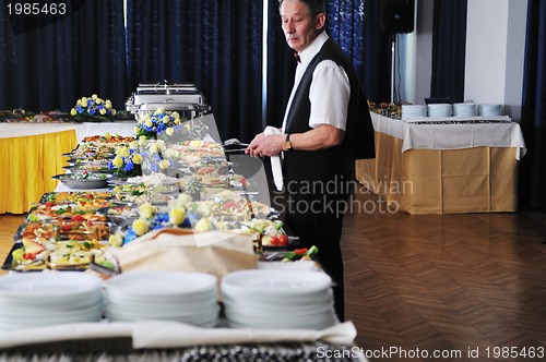 Image of buffet