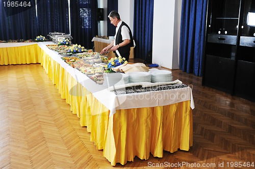 Image of buffet