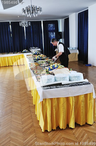 Image of buffet