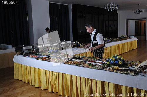 Image of buffet