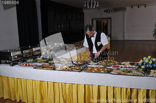 Image of buffet