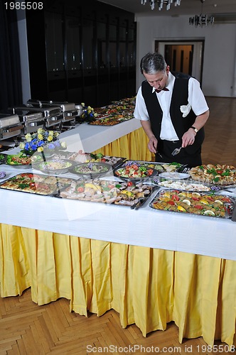 Image of buffet