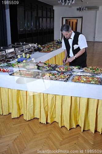 Image of buffet