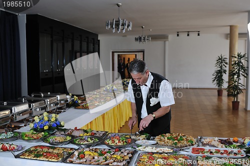 Image of buffet