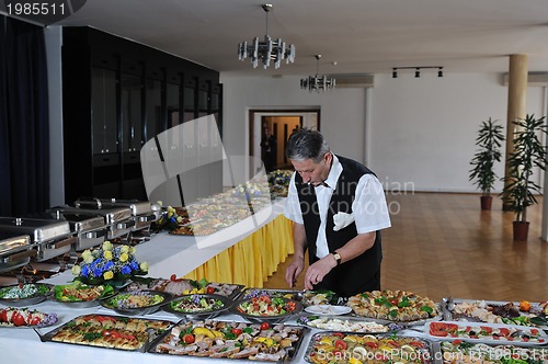 Image of buffet