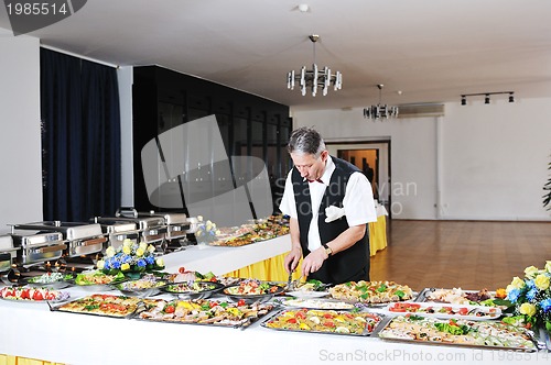 Image of buffet