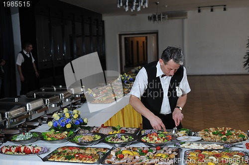 Image of buffet