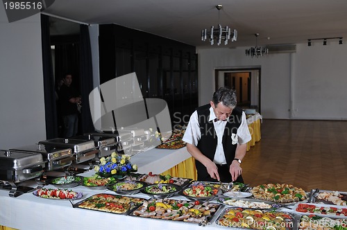 Image of buffet