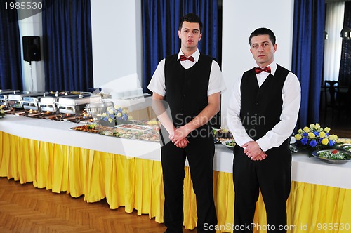Image of buffet