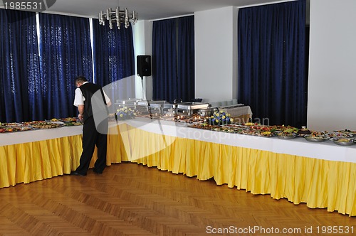 Image of buffet